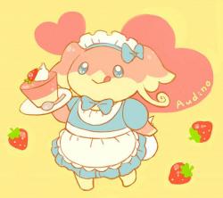 pokemaids:  By: @raitiussk  