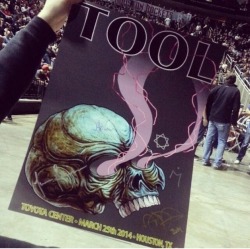 Thanx To Thirdeye. Houston Poster