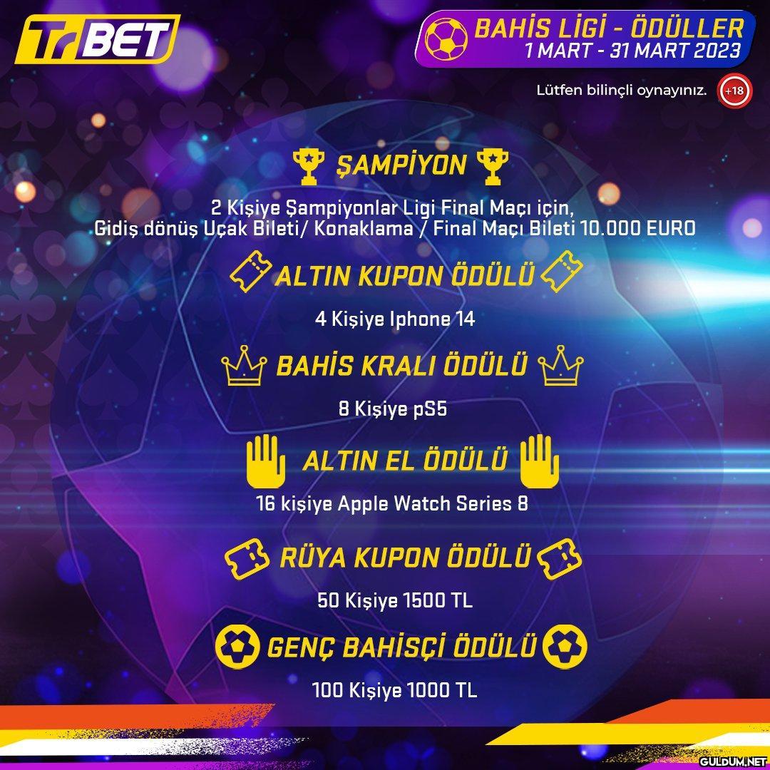 🏆#TrBet Bahis Ligi...