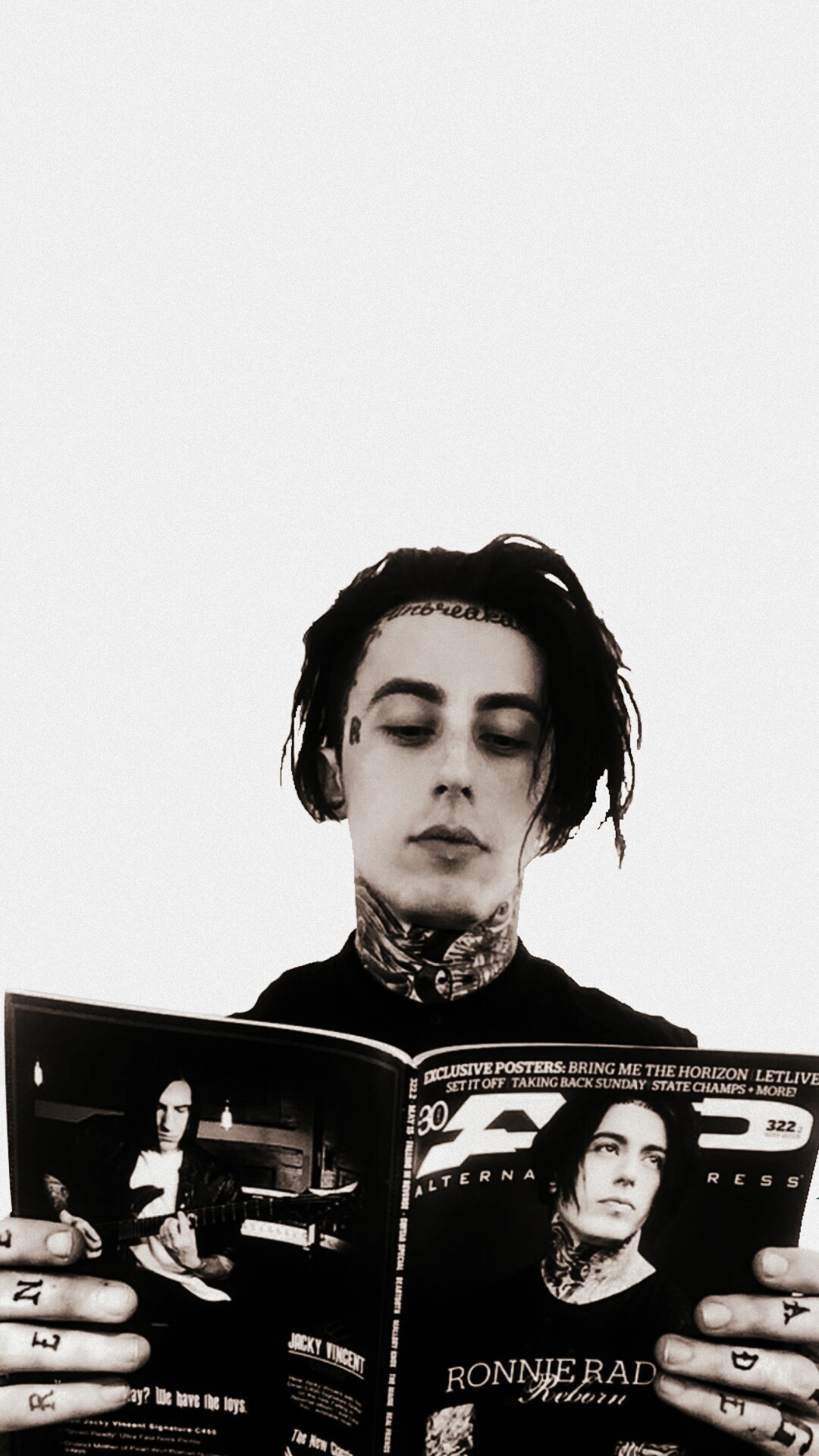 peach pit — ronnie radke lockscreens - requested by...