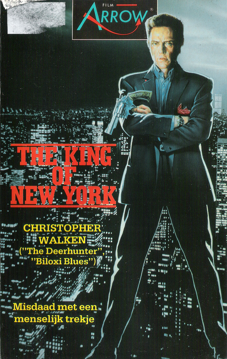 vhs-ninja:  King of New York (1990) by Abel Ferrara.