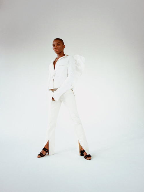 flawlessbeautyqueens:Michaela Coel photographed by Laura McCluskey for Roundtable