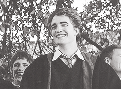 misteriddle:hp + laughing - requested by longerbottom