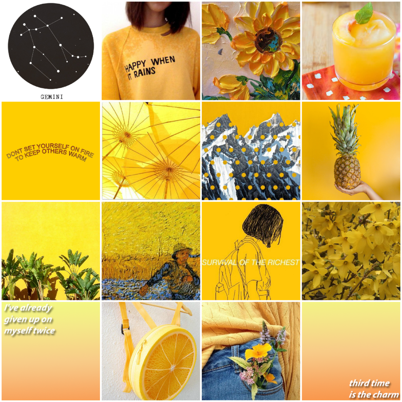 thezodiacfuckingqueen:  Zodiac rainbow aesthetic  Part ¼ 