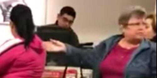 Woman Faces Lifetime Ban From Kentucky Mall After Hateful Rant Against Latinas  This granny is 