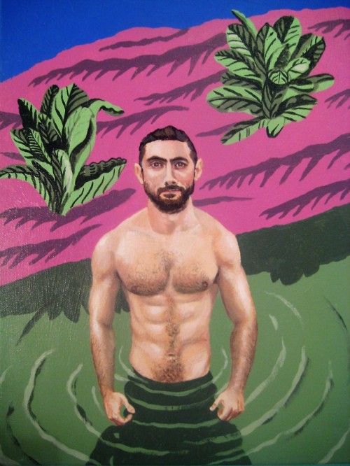 artbrunoleydet:  “ Iskander “14″/18″2018