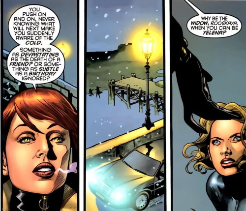 corvineheart:Black Widow: Itsy Bitsy Spider #2