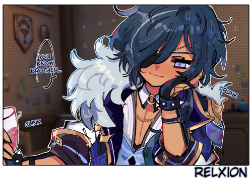 Ragbros Moment, Supposed To Be Angst But It End Up Like This..