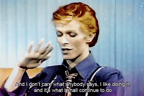 70sgroupie:  David Bowie is my spirit animal 