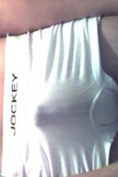 bone inside old style jockey seamfree nylon trunks - so soft