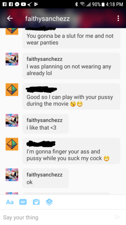 faithysanchezz:had a lot of fun at the movies then more fun hanging out with him and his friends. &a