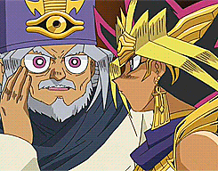 ygospamproduction:  uryuu:  favorite yami moments  Honestly, it has only recently