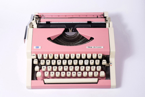 wordsnquotes: culturenlifestyle: Stunning Vintage Typewriters Ivana and Veljko from TuTu Vintage &am