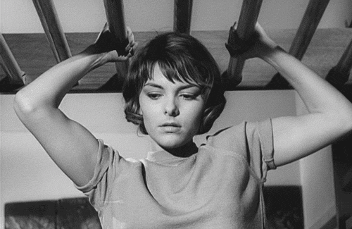 tiredtangerine:Michèle Morgan and Perrette Pradier in The Wretches (Les scélérats, 1960)