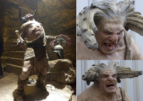 Actor/Stuntman Spencer Wilding as The Minotaur from 2012’s “Wrath of the Titans”. 