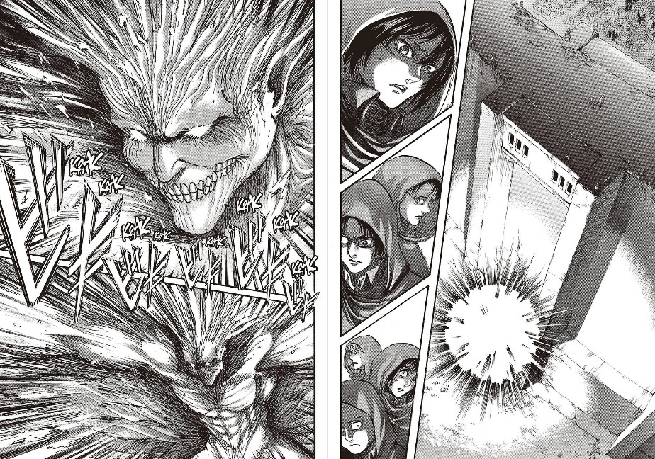 Shingeki no Kyojin/Attack on Titan Ch. 74 (Crunchyroll Version)