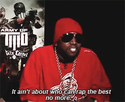 chaevelvets-blog:   ”What do you think about the current state of hip hop and lyrics not being as important as they should be?”   🙌🙌🙌