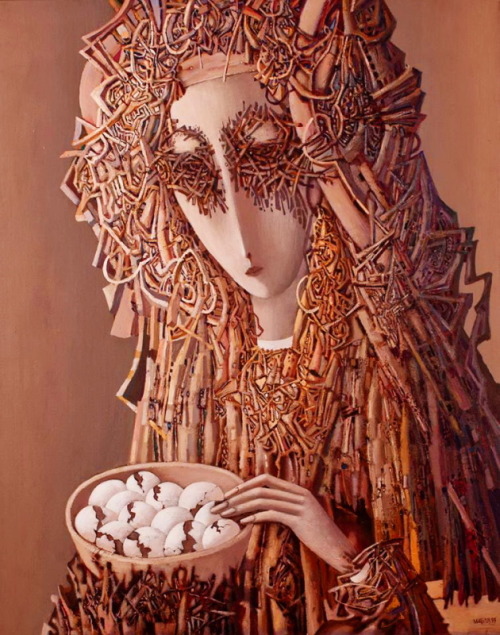 Ukrainian Artist Ivan Marchuk 
