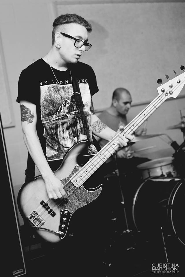 thearteryfoundation:  Being As An Ocean live photo by Christina Marchioni Photography