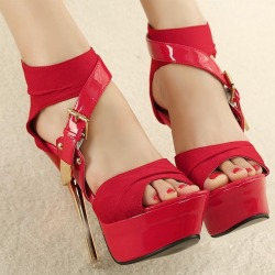 ilovecuteshoesblog:  Chic Summer  at ILoveCuteShoes.com