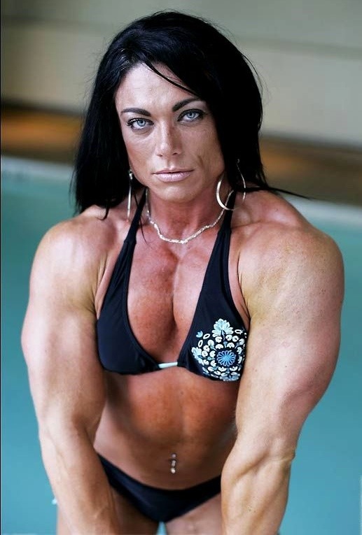 zimbo4444:  ..Kim Birtch..Big Muscle Beauty..  💪👩👍 💖💖💖 