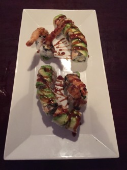 idreamofsushi:  Celebrating the take down of North Carolina’s Amendment one and the legalization of gay marriage in my state with awesome sushi! (anyone looking for good sushi in the Raleigh area, I could not recommend Orchid more. not only is it an