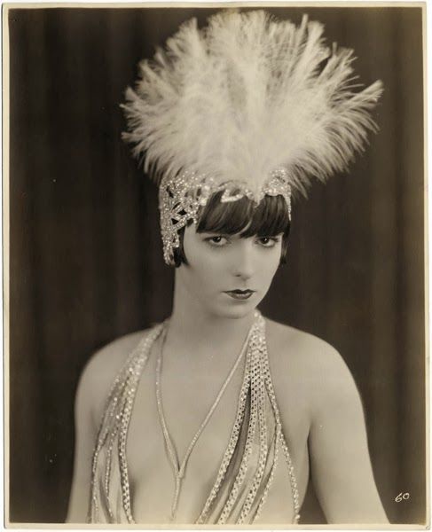 Portrait of Louise Brooks, American Venus (1926). Collection of Museum of the Moving Image. Gift of 
