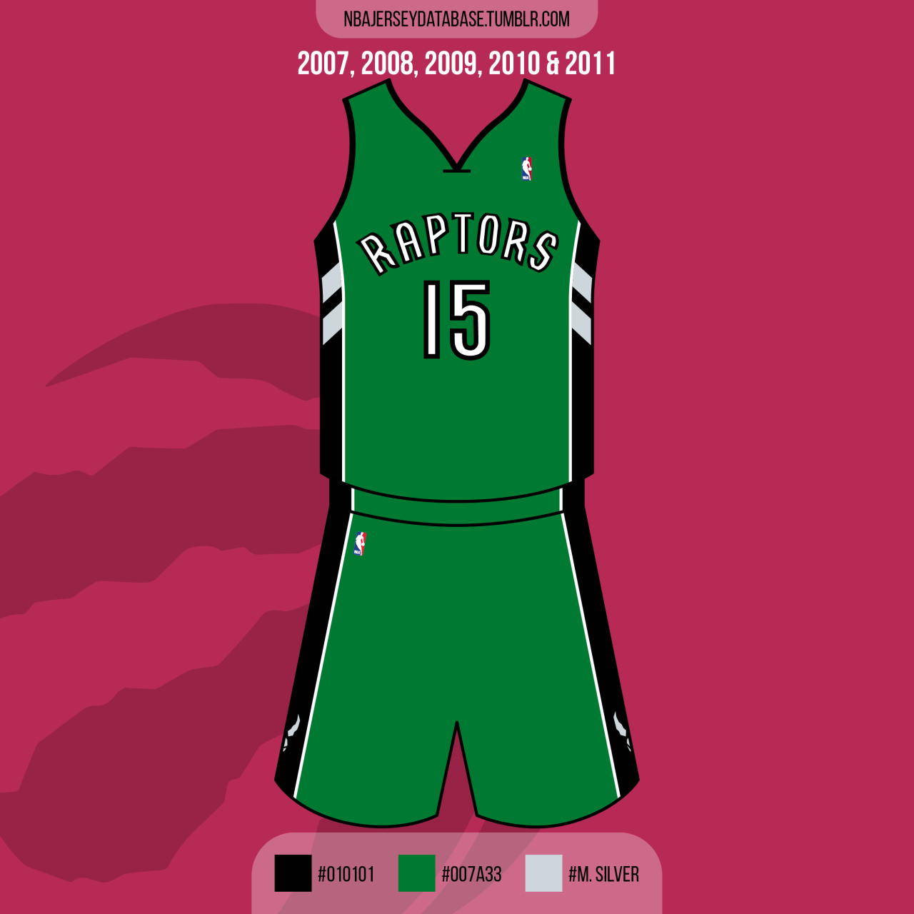 Toronto Raptors 2020-21 City Jersey by llu258 on DeviantArt