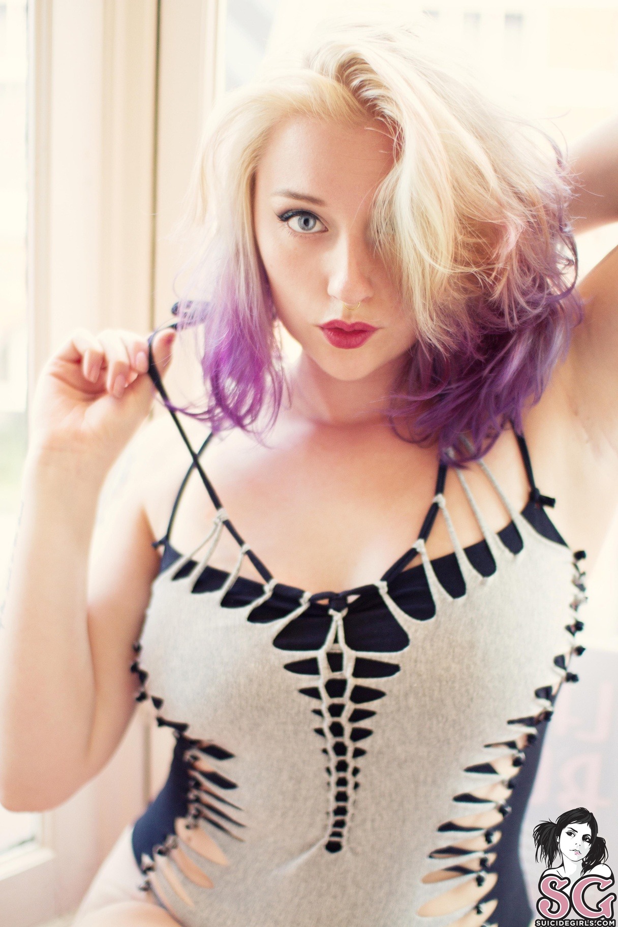 necianavine:  Necia Navine new Suicide Girls setSee the full set here!
