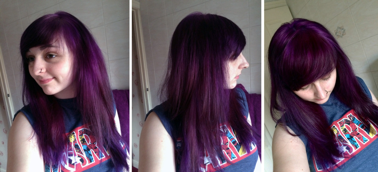 9. Manic Panic Purple Haze Hair Dye - wide 5
