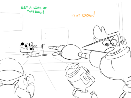 doodledrawsthings:Look at that dog