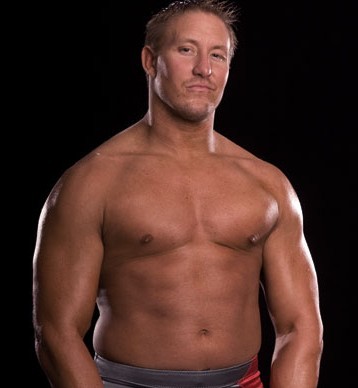 Lance Cade pantsed by D-Von Dudley.  