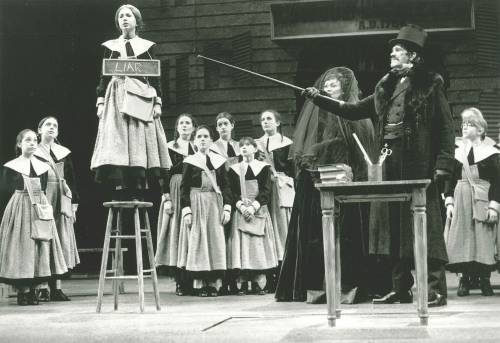 papermillplayhouse:The cast of Jane Eyre at Paper Mill Playhouse included a young Anne Hathaway and 