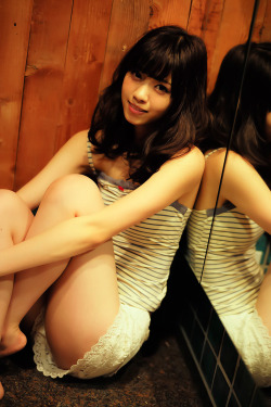 nogibaby:  Nishino Nanase - Weekly Playboy 2014.10.27 - Unpublished Pics 