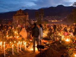 cybergata:  Oaxaca, Méjico ~  Dia de los