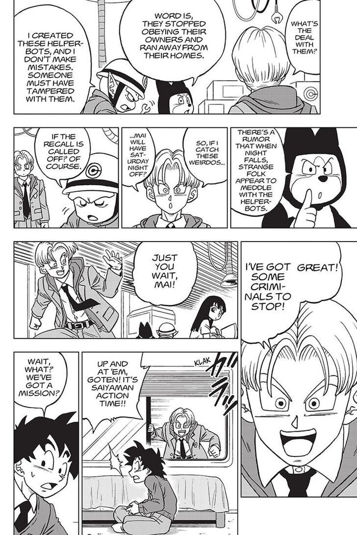 Dragon Ball Super manga Chapter 88 titled “The Birth of the Super