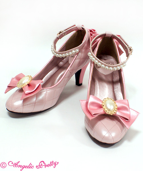 rainedragon:Angelic PrettyVictorian Ribbonシューズ