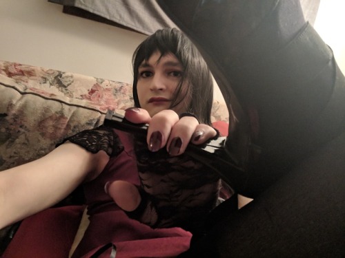 nocturnal-desire: No luck with any Guys tonight, but at least I got to look pretty :)