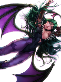 making-renders:  Morrigan Aensland by Artgerm