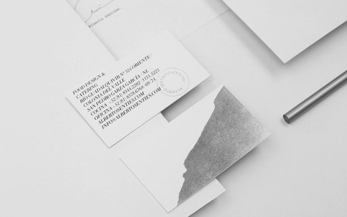 Another sophisticated identity design by Anagrama, Mexico.