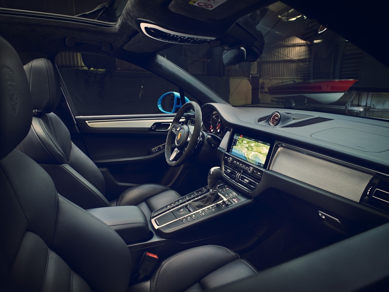 carinteriors:  2018 Porsche Macan S