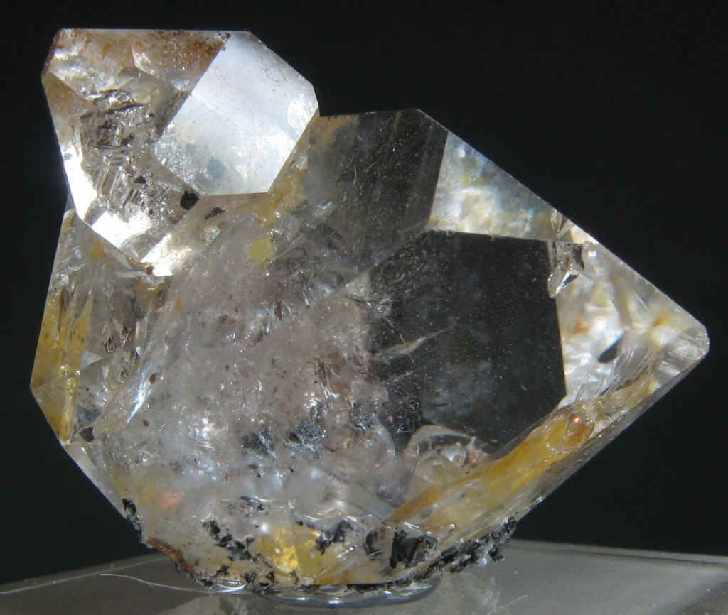 ifuckingloveminerals:  Herkimer Diamond Middleville, Town of Newport, Herkimer Co.,