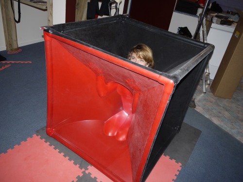 kinkengineering:  Pictures of our 3D Vaccube in action courtesy of  http://www.kinkyroom.co.nz/  (Used with Clients permission)