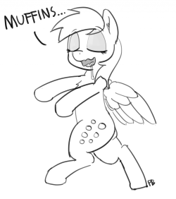 30minchallenge:Asleep or awake, Derpy’s