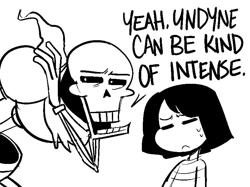 miyomo:  get out sans gET OUT (except not real pls stay)   &gt; u&lt; &lt;3