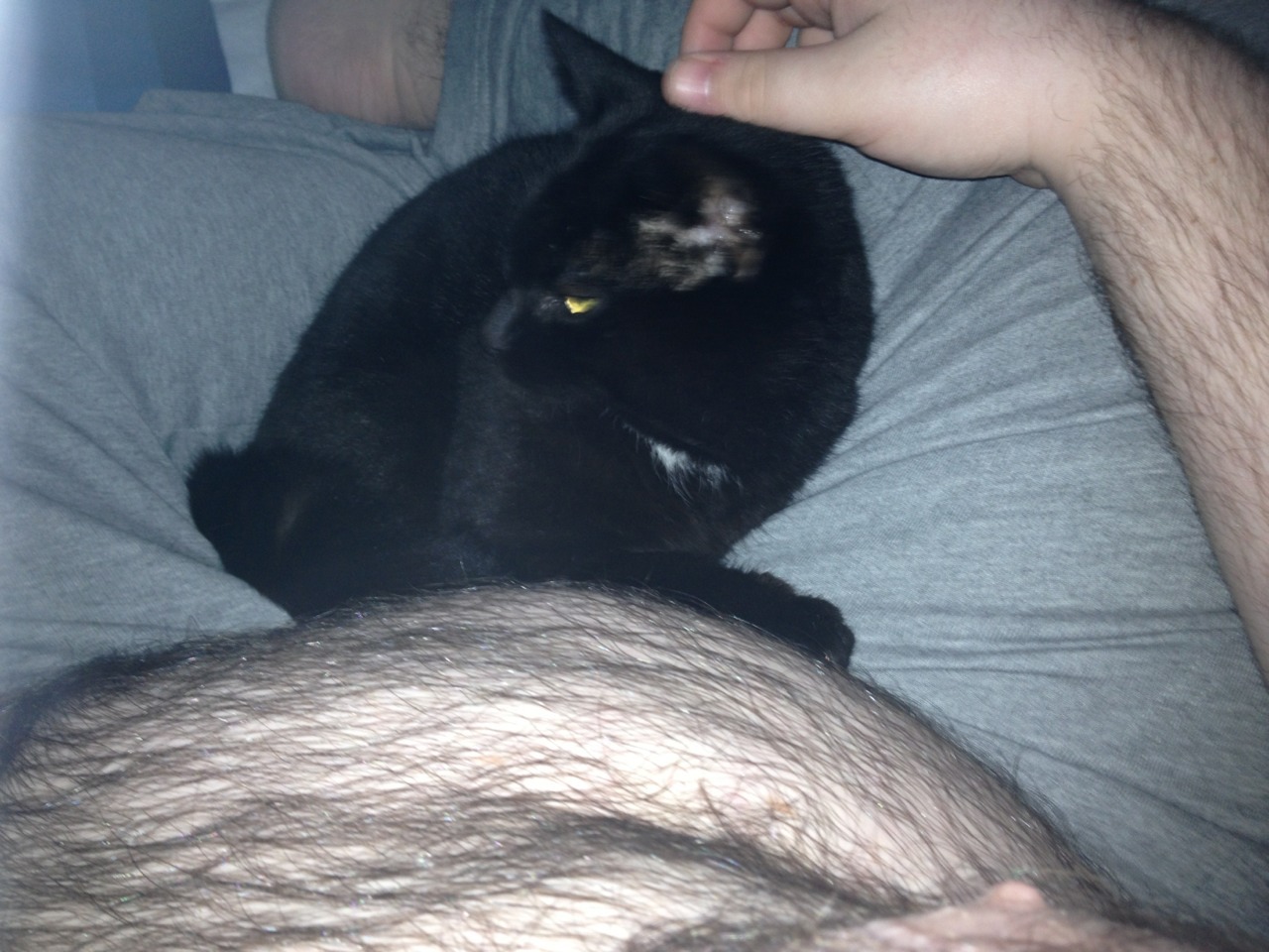 oome88:  Me and Daisy hanging out.