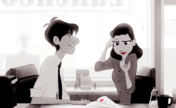 maidmarians:  Paperman (2012)