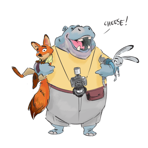 XXX stripeddesigns:  SO excited for #Zootopia photo