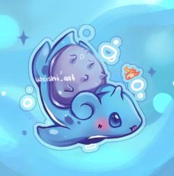 weishi:Remake: All time favorite Lapras <3