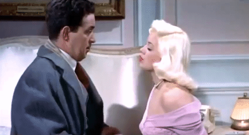 oldhollywood-mylove:  Diana Dors as Ruthine WestJohn Gregson as Chayley BroadbentValue